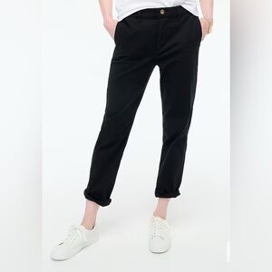 J. Crew Black Ankle Cropped Pants